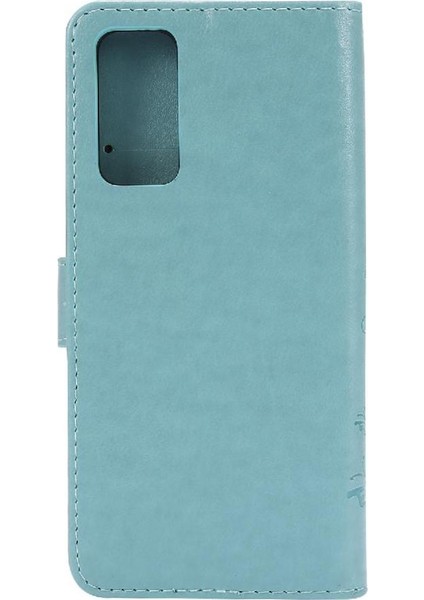 Samsung Galaxy S20 Fe 5g Için Filp Durumda Kart Tutucu Pu Deri Kickstand (Yurt Dışından)