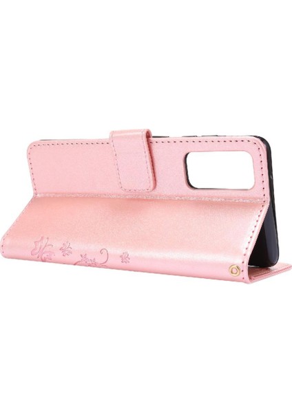Samsung Galaxy S20 Fe 5g Için Filp Durumda Kart Tutucu Pu Deri Kickstand (Yurt Dışından)