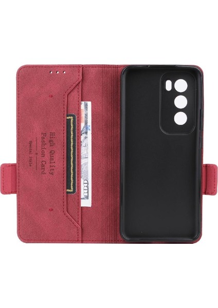 Oppo Oppo 12 5g Manyetik Cüzdan Kickstand Kart Tutucu ile Flip Case (Yurt Dışından) modelleri