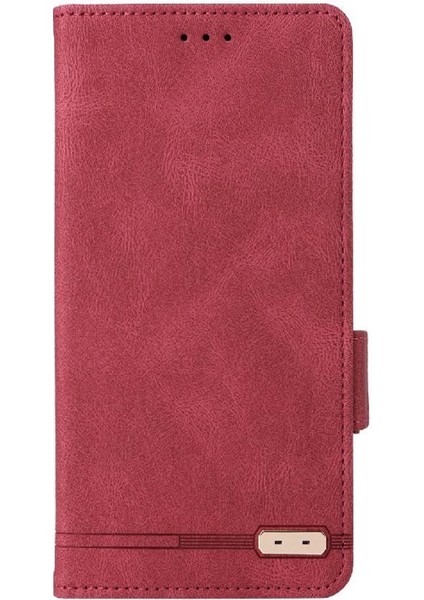 Oppo Oppo 12 5g Manyetik Cüzdan Kickstand Kart Tutucu ile Flip Case (Yurt Dışından) fırsatları