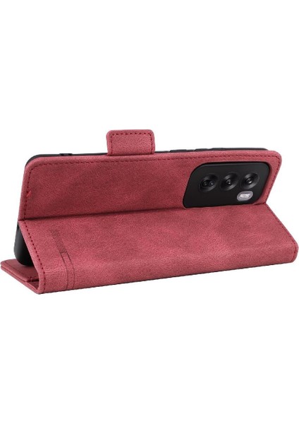 Oppo Oppo 12 5g Manyetik Cüzdan Kickstand Kart Tutucu ile Flip Case (Yurt Dışından) indirimleri