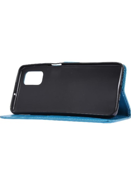 Samsung Galaxy M51 Bilek Kayışı Kart Tutucu Manyetik Kapatma Için Filp Durumda (Yurt Dışından)