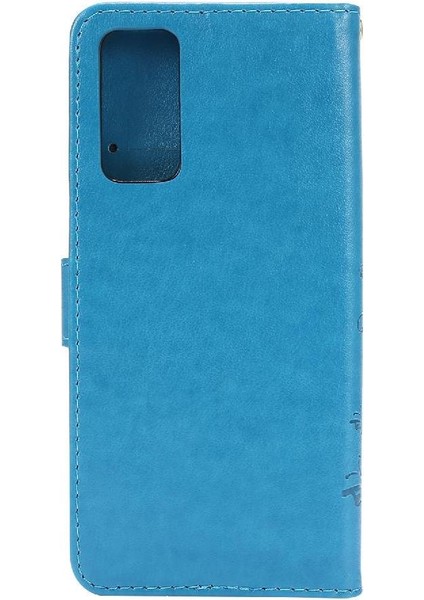 Samsung Galaxy S20 Fe 5g Için Filp Durumda Kart Tutucu Pu Deri Kickstand (Yurt Dışından)