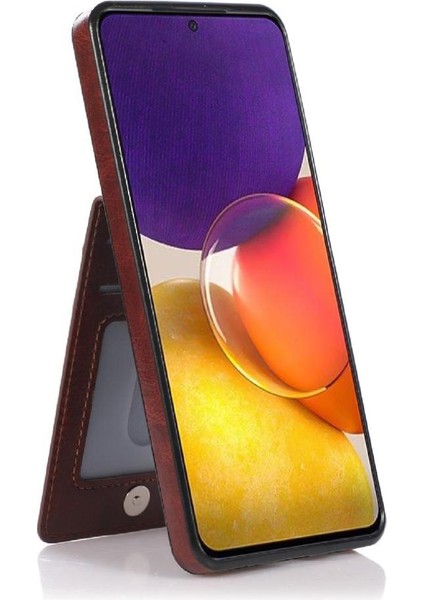 Kredi Kartı Tutucu Toka ile Samsung Galaxy Not 10 Lite ile Uyumlu (Yurt Dışından)