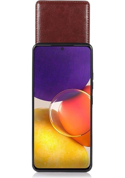 Kredi Kartı Tutucu Toka ile Samsung Galaxy Not 10 Lite ile Uyumlu (Yurt Dışından)