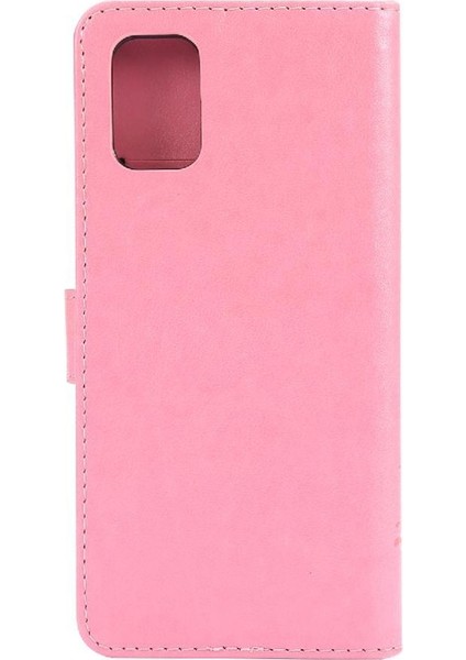 Samsung Galaxy M51 Bilek Kayışı Kart Tutucu Manyetik Kapatma Için Filp Durumda (Yurt Dışından)