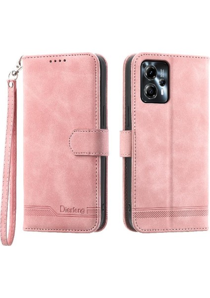 Motorola Moto G24 Bileklik Manyetik Kapatma Premium Kart Için Flip Case (Yurt Dışından) fırsatları