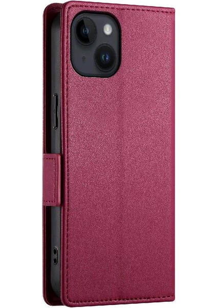 IPhone 14 Cüzdan Günlük Kullanım Için Flip Case Kartvizit Yuvaları (Yurt Dışından) indirimleri