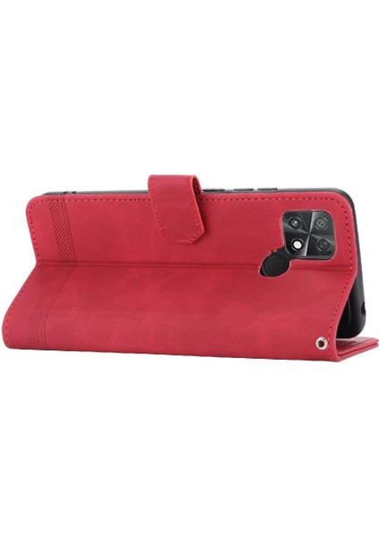 Xiaomi Poco C40 Premium Nakit Cep Kart Yuvaları Bileklik Için Flip Case (Yurt Dışından)
