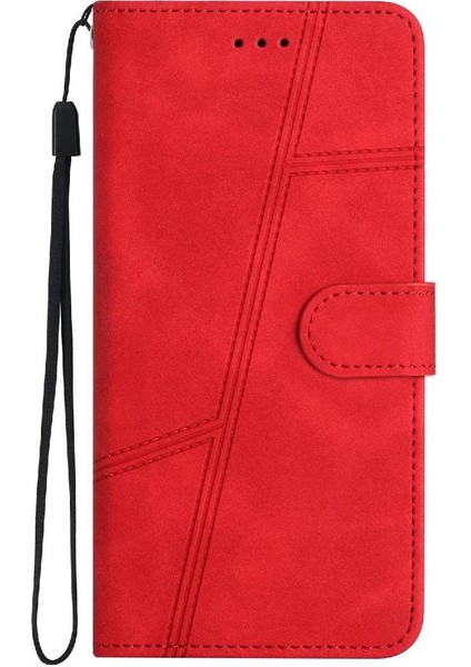 Oppo Bulmak Için Flip Case X5 Lite Tam Koruma Bilek Kayışı Cüzdan Pu Flip (Yurt Dışından)