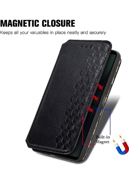 Sony Xperia 1 Vı Için Flip Case Deri Kılıf Kapak Kapak Cüzdan Fonksiyonu (Yurt Dışından)