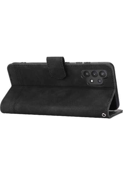Samsung Galaxy A32 4g Bileklik Premium Kart Yuvaları Manyetik Için Flip Case (Yurt Dışından) modelleri