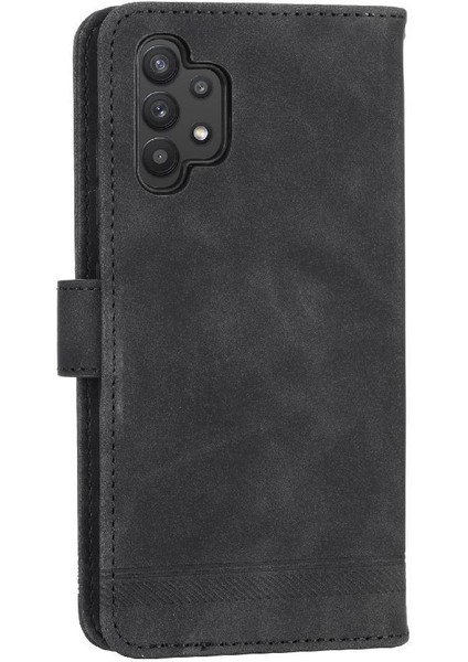 Samsung Galaxy A32 4g Bileklik Premium Kart Yuvaları Manyetik Için Flip Case (Yurt Dışından) fırsatları