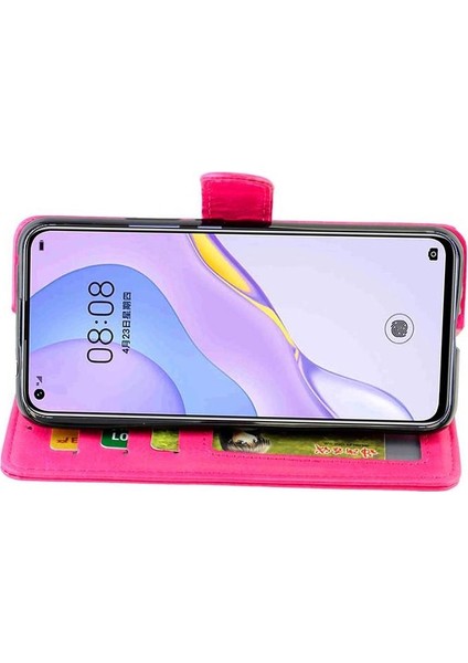 Huawei Nova 7 5g Kickstand Darbeye Manyetik Kapatma Kartı Için Flip Case (Yurt Dışından) fiyatları