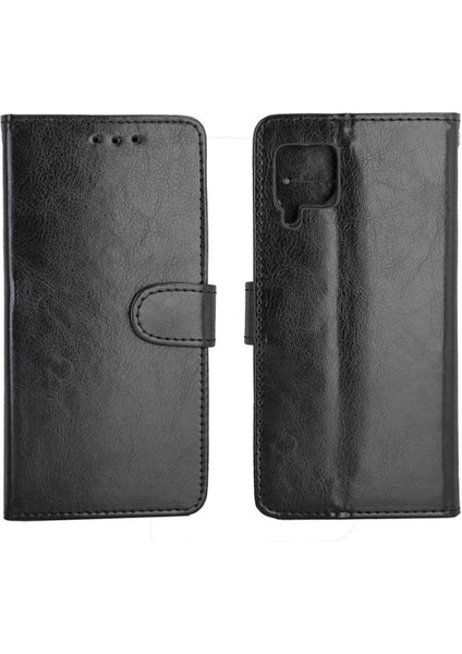 Huawei P40 Lite Pu Deri Manyetik Kapatma Kickstand Kart Için Flip Case (Yurt Dışından)