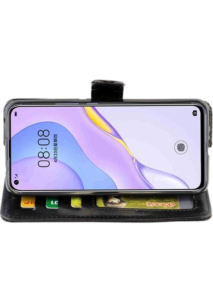 Huawei Nova 7 5g Kickstand Darbeye Manyetik Kapatma Kartı Için Flip Case (Yurt Dışından) fiyatları