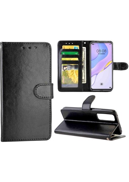 Huawei Nova 7 5g Kickstand Darbeye Manyetik Kapatma Kartı Için Flip Case (Yurt Dışından) fırsatları