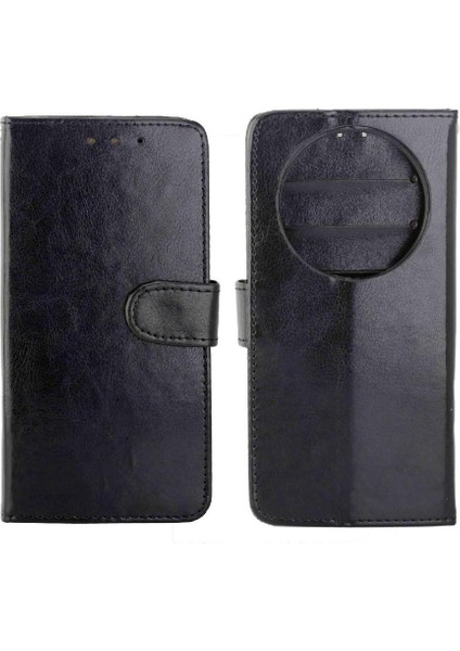 Huawei Mate 60 Pro Için Flip Case Manyetik Kapatma Darbeye Kart Tutucu (Yurt Dışından)