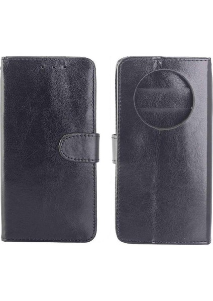 Huawei Mate 50 Pro Için Flip Case Manyetik Kapatma Pu Deri Kickstand (Yurt Dışından)