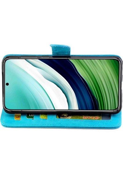 Huawei Mate 60 Için Flip Case Kart Tutucu Kickstand Pu Deri Darbeye (Yurt Dışından)