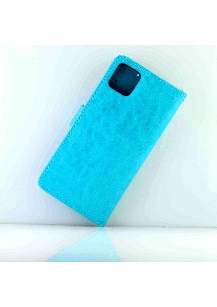 Manyi Mall Realme C11 Manyetik Kapatma Kart Tutucu Pu Deri Kickstand Için Flip Case (Yurt Dışından)