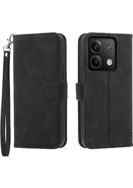 Xiaomi Redmi Not 13 Için Flip Case 5g Kart Yuvaları Premium Bileklik Nakit (Yurt Dışından)