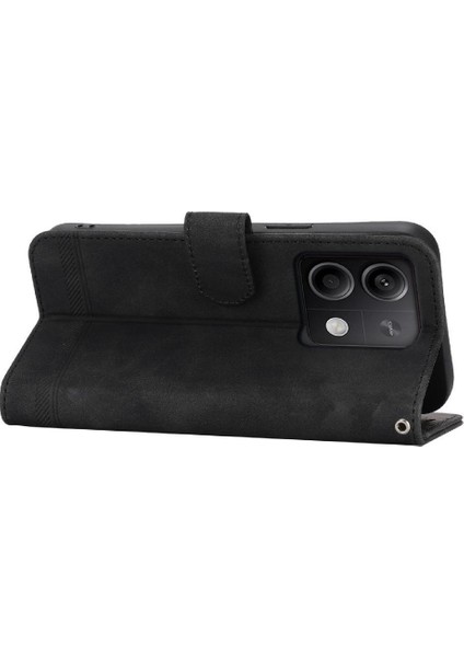 Xiaomi Redmi Not 13 Için Flip Case 5g Kart Yuvaları Premium Bileklik Nakit (Yurt Dışından)