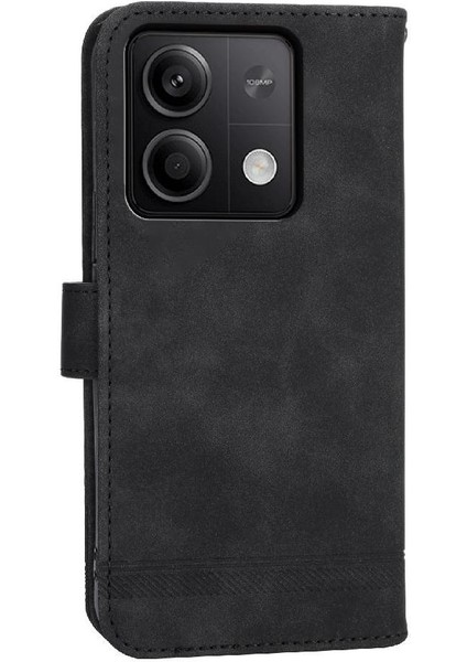 Xiaomi Redmi Not 13 Için Flip Case 5g Kart Yuvaları Premium Bileklik Nakit (Yurt Dışından)