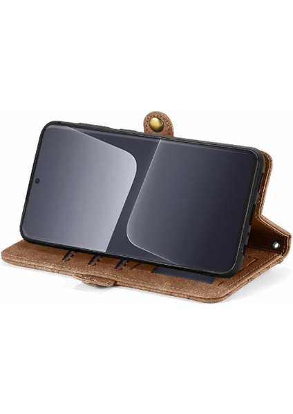 Xiaomi 13 Için Flip Case Darbeye Kapak Kılıf Basit Cüzdan (Yurt Dışından) indirimleri