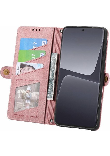 Xiaomi 13 Için Flip Case Darbeye Kapak Kılıf Basit Cüzdan (Yurt Dışından) fırsatları