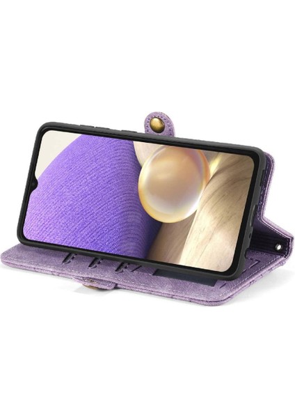 Samsung Galaxy A32 5g Için Flip Case Deri Kılıf Darbeye Cüzdan Flip (Yurt Dışından) fiyatları