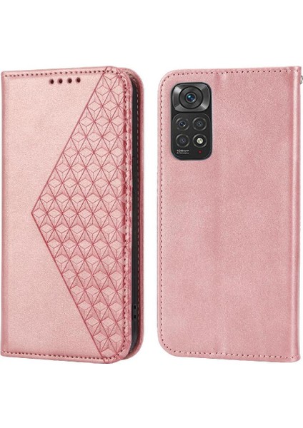 Xiaomi Redmi Not 11 Pro 4g Için Flip Case Cüzdan Günlük Kullanım El Kayışı (Yurt Dışından)