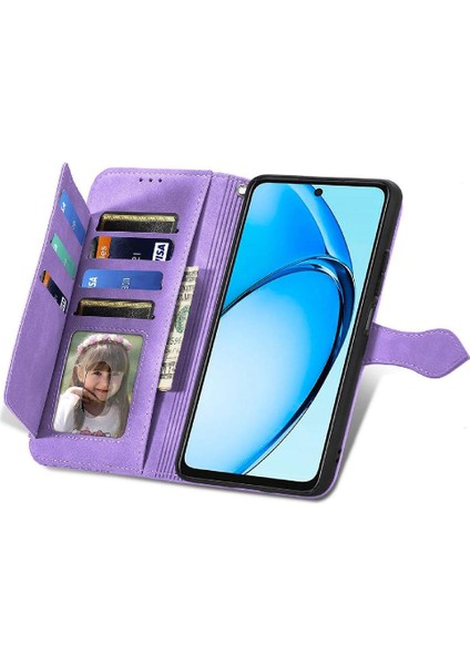 Oppo A60 4g Flip Fermuar Tarzı Iş Cüzdan Çoklu Kart Için Flip Case (Yurt Dışından) modelleri