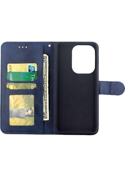 Xiaomi Poco F6 Kart Tutucu Için Filp Durumda Tam Koruma Manyetik Kapatma (Yurt Dışından)