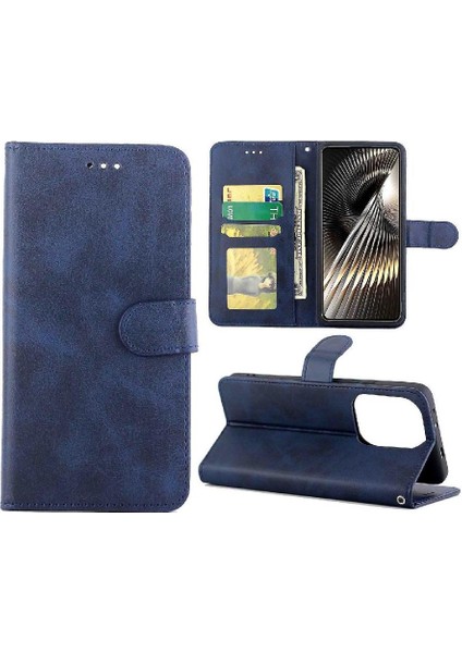 Xiaomi Poco F6 Kart Tutucu Için Filp Durumda Tam Koruma Manyetik Kapatma (Yurt Dışından)