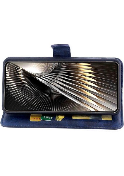 Xiaomi Poco F6 Kart Tutucu Için Filp Durumda Tam Koruma Manyetik Kapatma (Yurt Dışından)