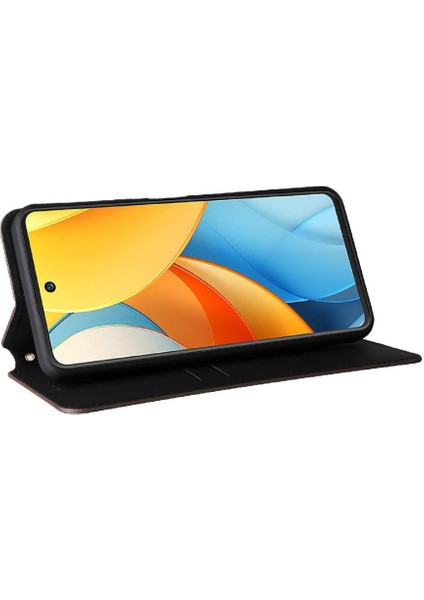 Zte Axon 60 Lite Kart Yuvaları Tutucu Manyetik Kapatma Cüzdan Pu (Yurt Dışından) modelleri