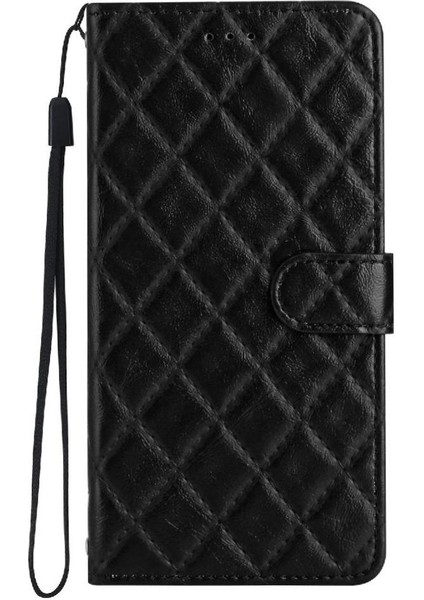 Samsung Galaxy Için Flip Case A52S 5g Kickstand Manyetik Folio Pu Deri (Yurt Dışından)