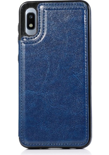 Cüzdan Kılıf Samsung Galaxy Için A10/M10 Çift Manyetik Toka Pu Deri (Yurt Dışından) indirimleri