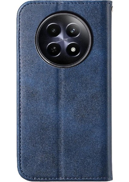 Realme 12 5g El Kayışı Standı Için Flip Case Günlük Kullanım Eşkenar Dörtgen Şekli Cüzdan (Yurt Dışından) indirimleri
