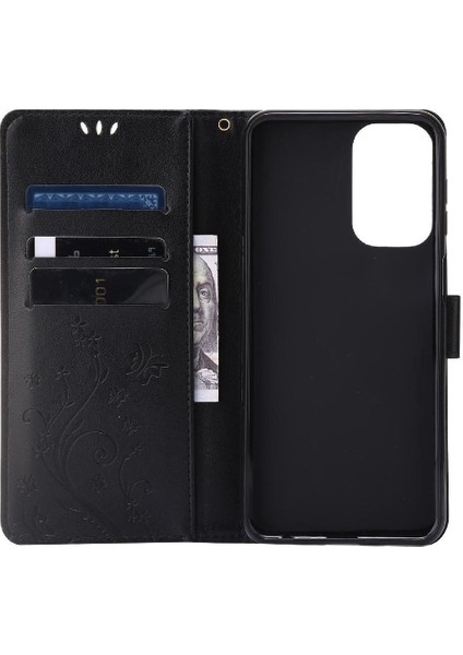 Xiaomi Poco F5 Pro Manyetik Kapatma Pu Deri Bilek Kayışı Için Filp Durumda (Yurt Dışından)