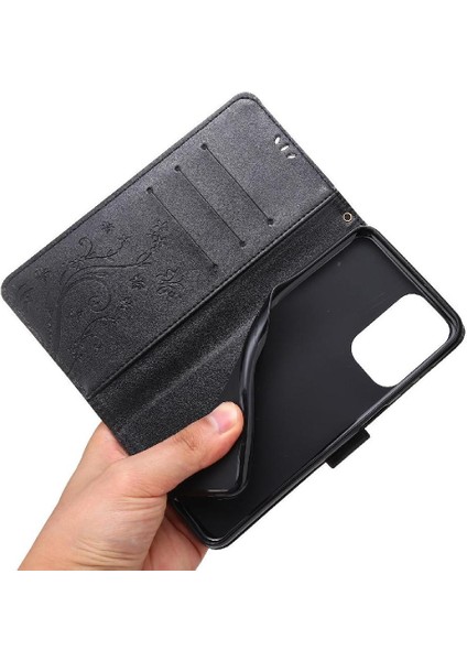 Xiaomi Poco F5 Pro Manyetik Kapatma Pu Deri Bilek Kayışı Için Filp Durumda (Yurt Dışından)