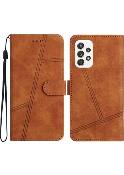Samsung Galaxy A32 4g Için Flip Case Cüzdan Pu Deri Flip Folio Bilek (Yurt Dışından) indirimleri