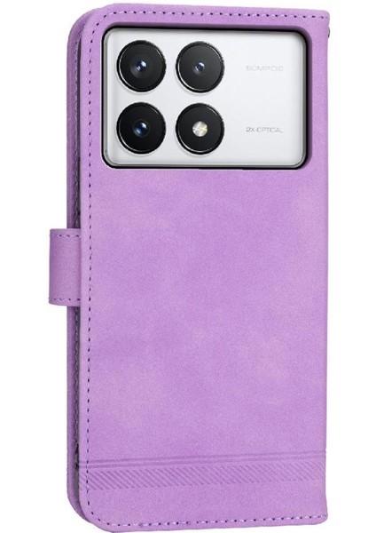 Xiaomi Poco X6 Pro 5g Premium Nakit Cep Manyetik Kapatma Için Flip Case (Yurt Dışından) modelleri