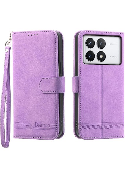 Xiaomi Poco X6 Pro 5g Premium Nakit Cep Manyetik Kapatma Için Flip Case (Yurt Dışından) fırsatları