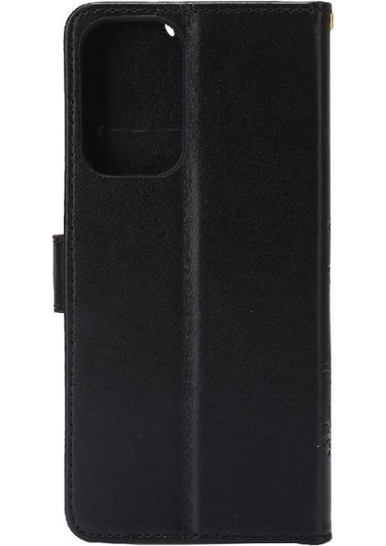 Xiaomi Poco F5 Pro Manyetik Kapatma Pu Deri Bilek Kayışı Için Filp Durumda (Yurt Dışından)
