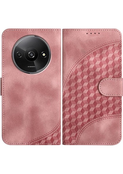 Xiaomi Redmi A3 Flip Iş Darbeye Deri Kılıf Pu Için Flip Case (Yurt Dışından)