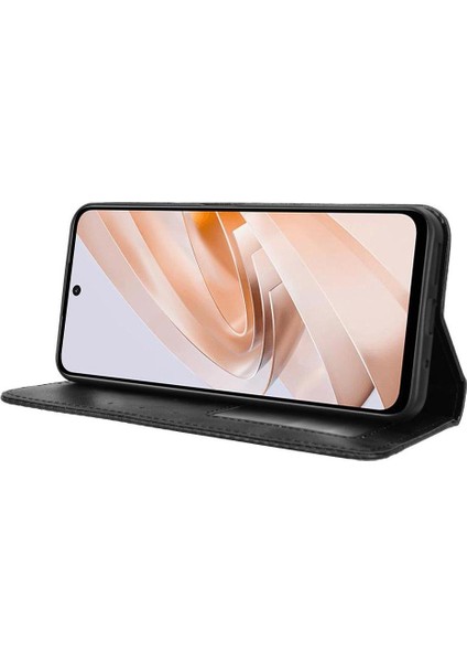 Xiaomi Poco M6 4g Pu Deri Manyetik Kapatma Cüzdan (Yurt Dışından)