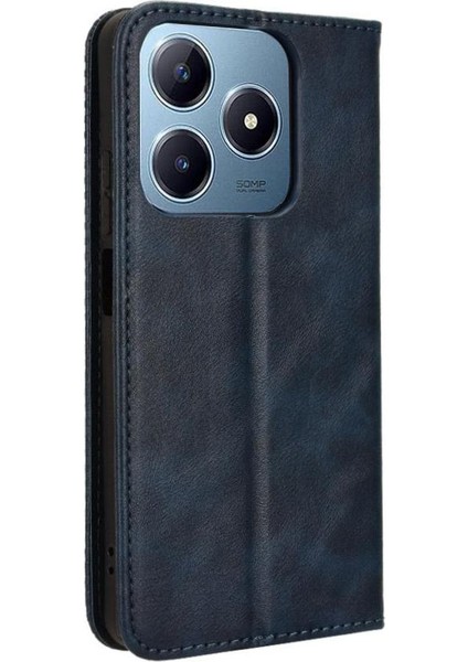 Realme C61 4g Manyetik Kapatma Cüzdan Pu Deri Kılıf (Yurt Dışından) indirimleri