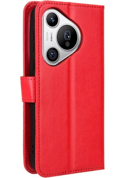 Huawei Pura 70 Için Kılıf Cüzdan Kart Tutucu Kapak Çevirin Manyetik (Yurt Dışından) fırsatları
